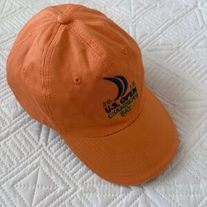 2015 US Open Chambers Bay Golf Cap - USGA Member - Orange One Size Adjustable